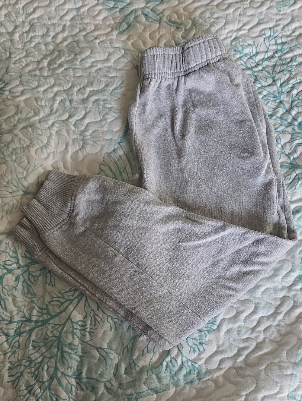 RBX (8) Light Gray Kids Jogger Sweatpants